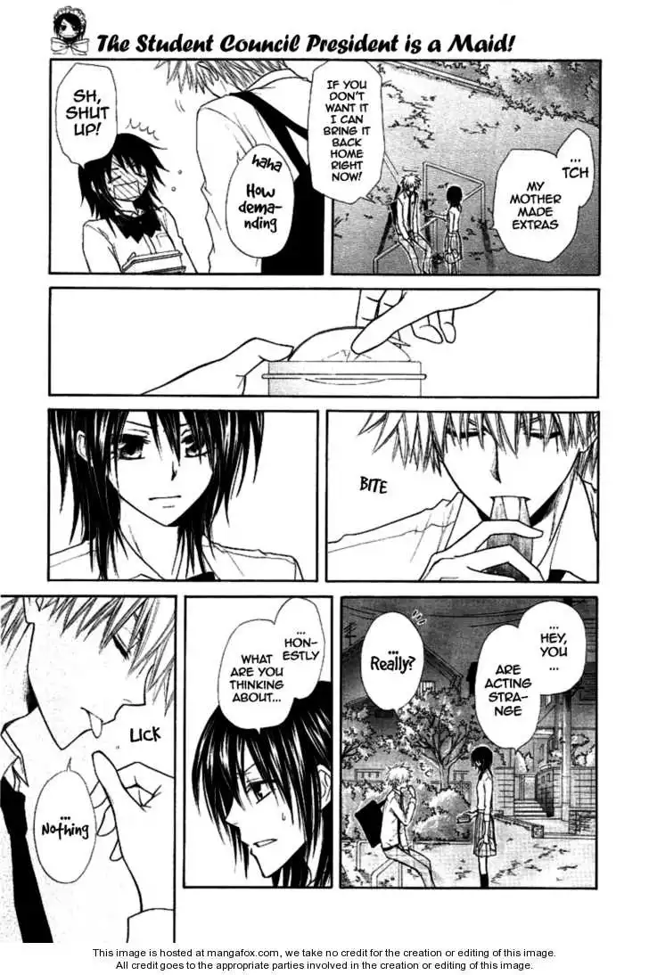 Kaichou Wa Maid-sama! Chapter 35 24